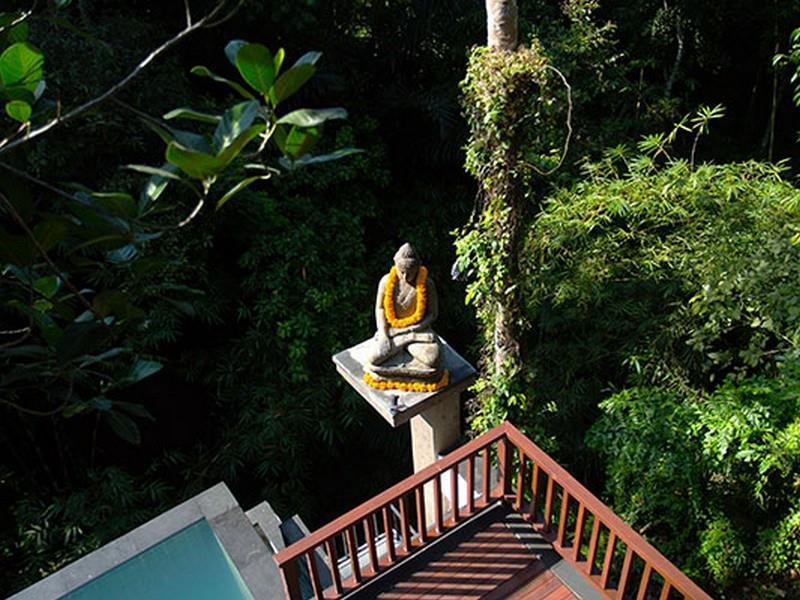 Harum Sari Ubud Private Villa Exterior photo